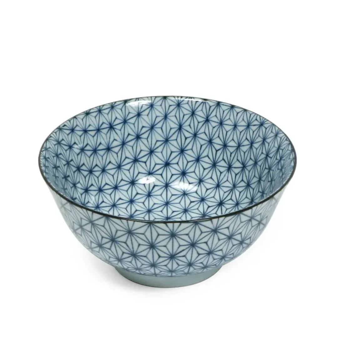 Geo-Pattern Ceramic Bowls - Image 3
