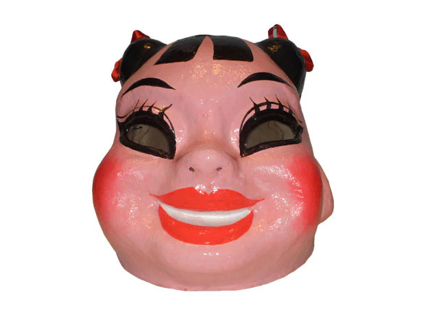 Papier-Mache Head Mask - Image 2