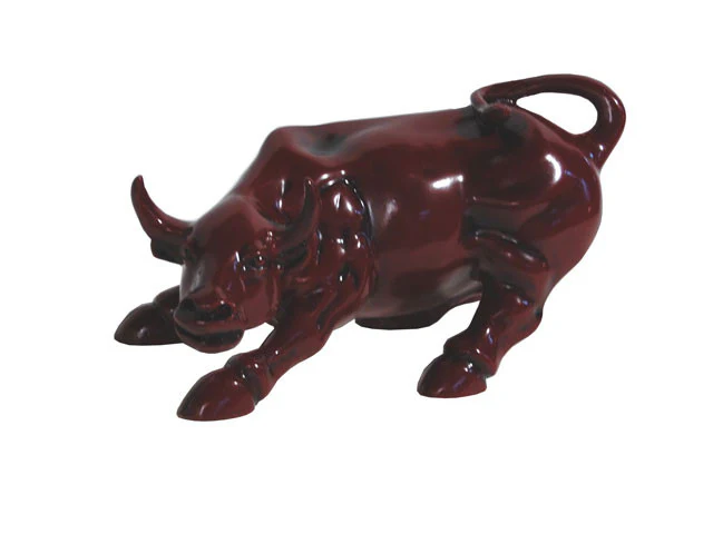 Wall Street Bull Figurine - Image 2