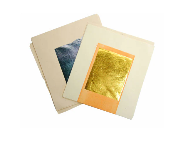 Tea or Joss Paper - 200 Mixed Foil (6.25" x 5.5") - Image 2