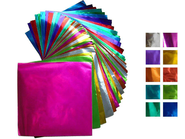 Assorted Color Origami Foils - Image 2