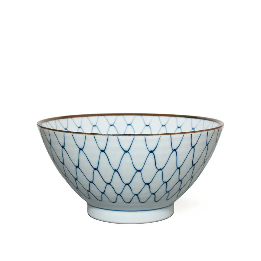 Sansui Landscape Noodle Bowl - 7 in. - Image 2