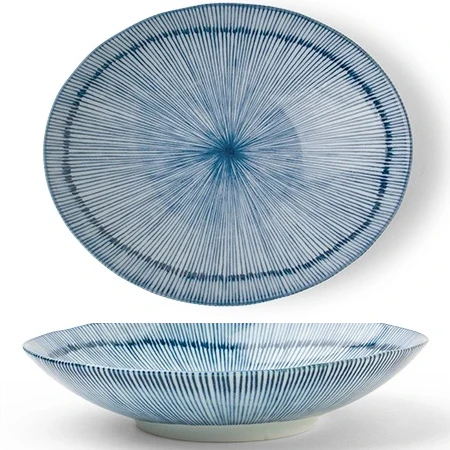 Hoso Tokusa Ceramic - Blue Grass Series - Image 11