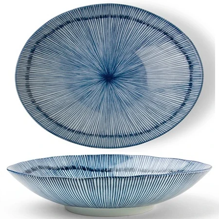 Hoso Tokusa Ceramic - Blue Grass Series - Image 12