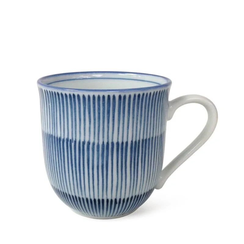Hoso Tokusa Ceramic - Blue Grass Series - Image 13