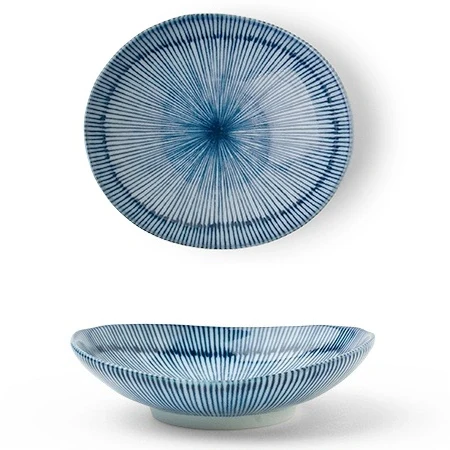 Hoso Tokusa Ceramic - Blue Grass Series - Image 8