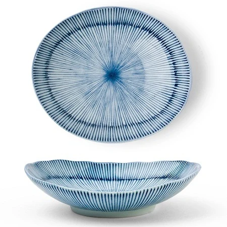 Hoso Tokusa Ceramic - Blue Grass Series - Image 9
