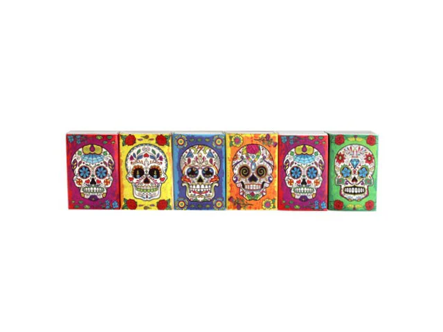 Mini Match Box with Designs (Set of 6) - Image 2