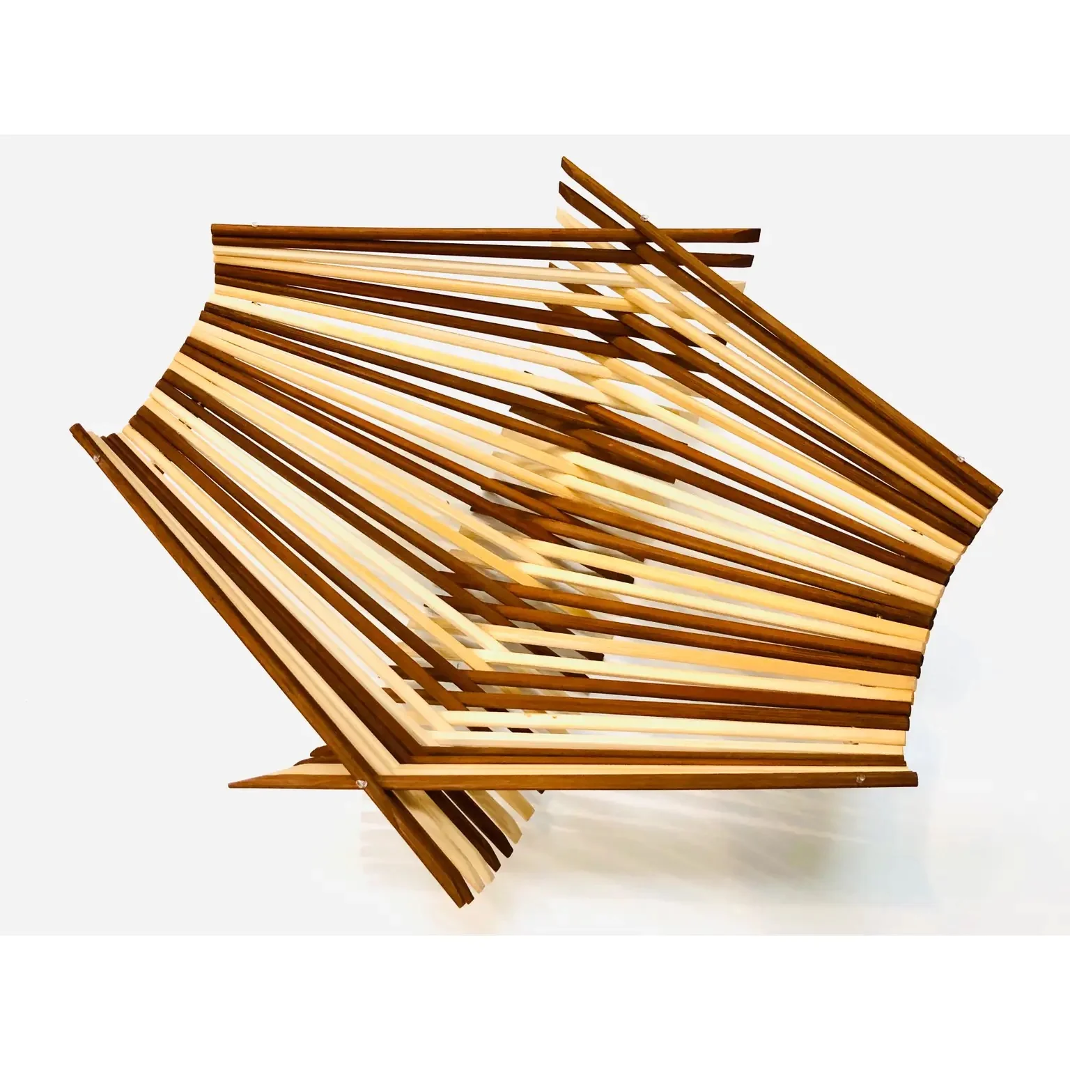 30 Pairs Chopsticks Folding Basket - Image 3