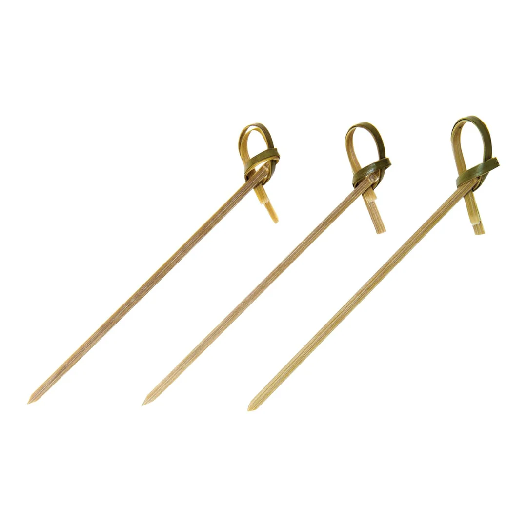 Knotted Bamboo Party Picks - Image 2