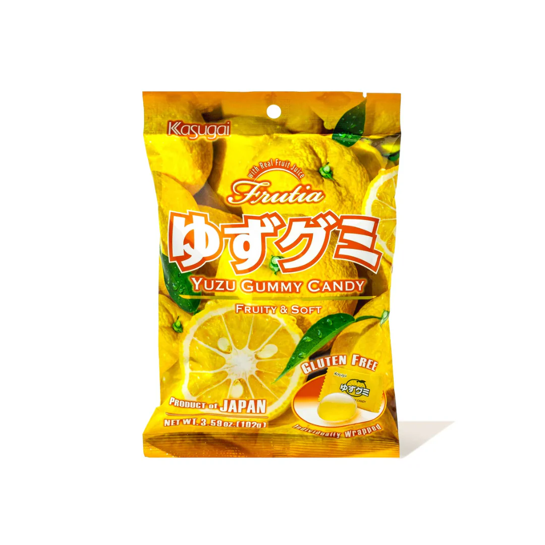 Kasugai Fruit Flavor Gummy Candies - Image 11