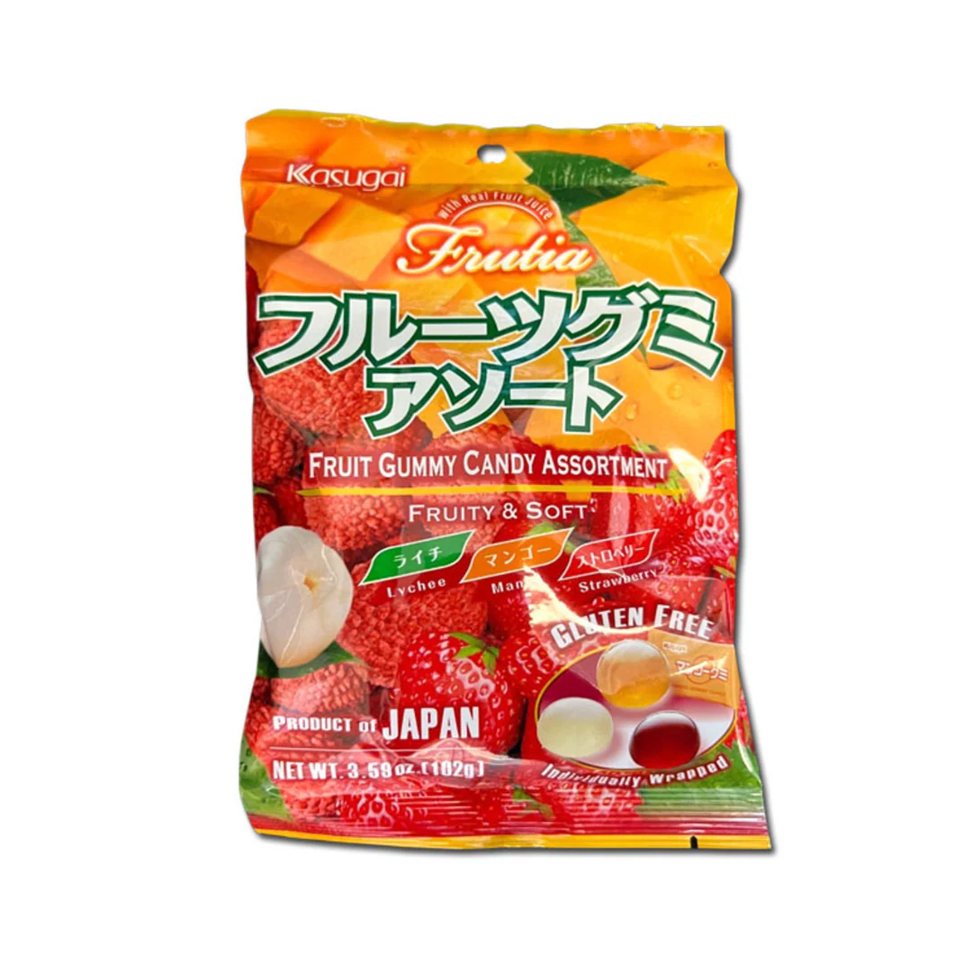 Kasugai Fruit Flavor Gummy Candies - Image 12