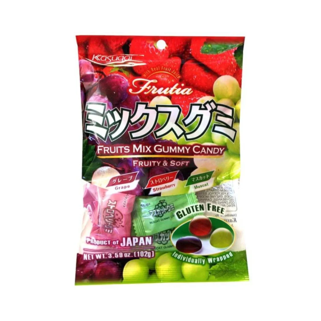 Kasugai Fruit Flavor Gummy Candies - Image 13