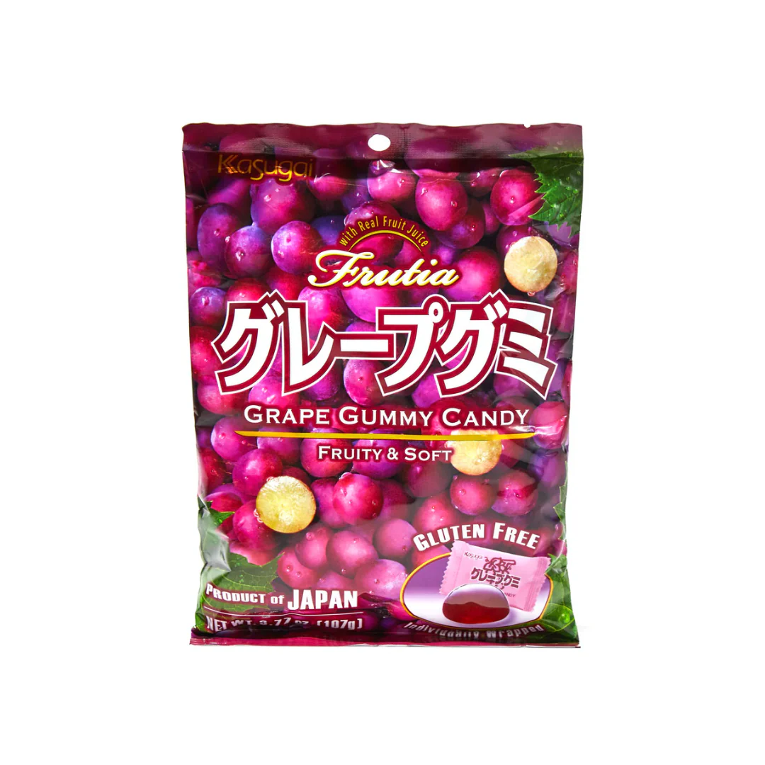 Kasugai Fruit Flavor Gummy Candies - Image 3