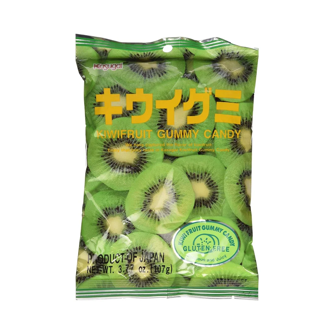 Kasugai Fruit Flavor Gummy Candies - Image 4