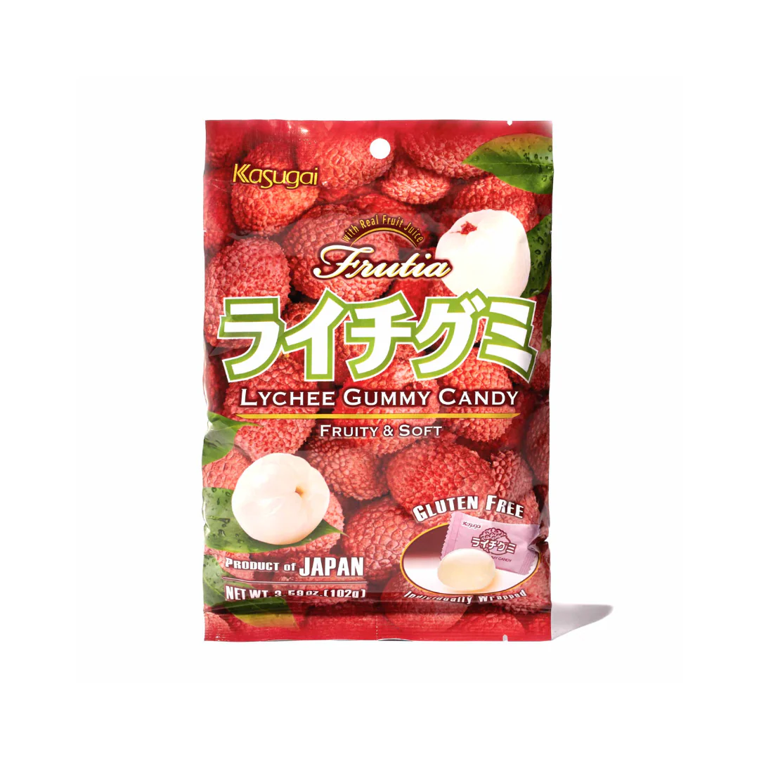 Kasugai Fruit Flavor Gummy Candies - Image 5