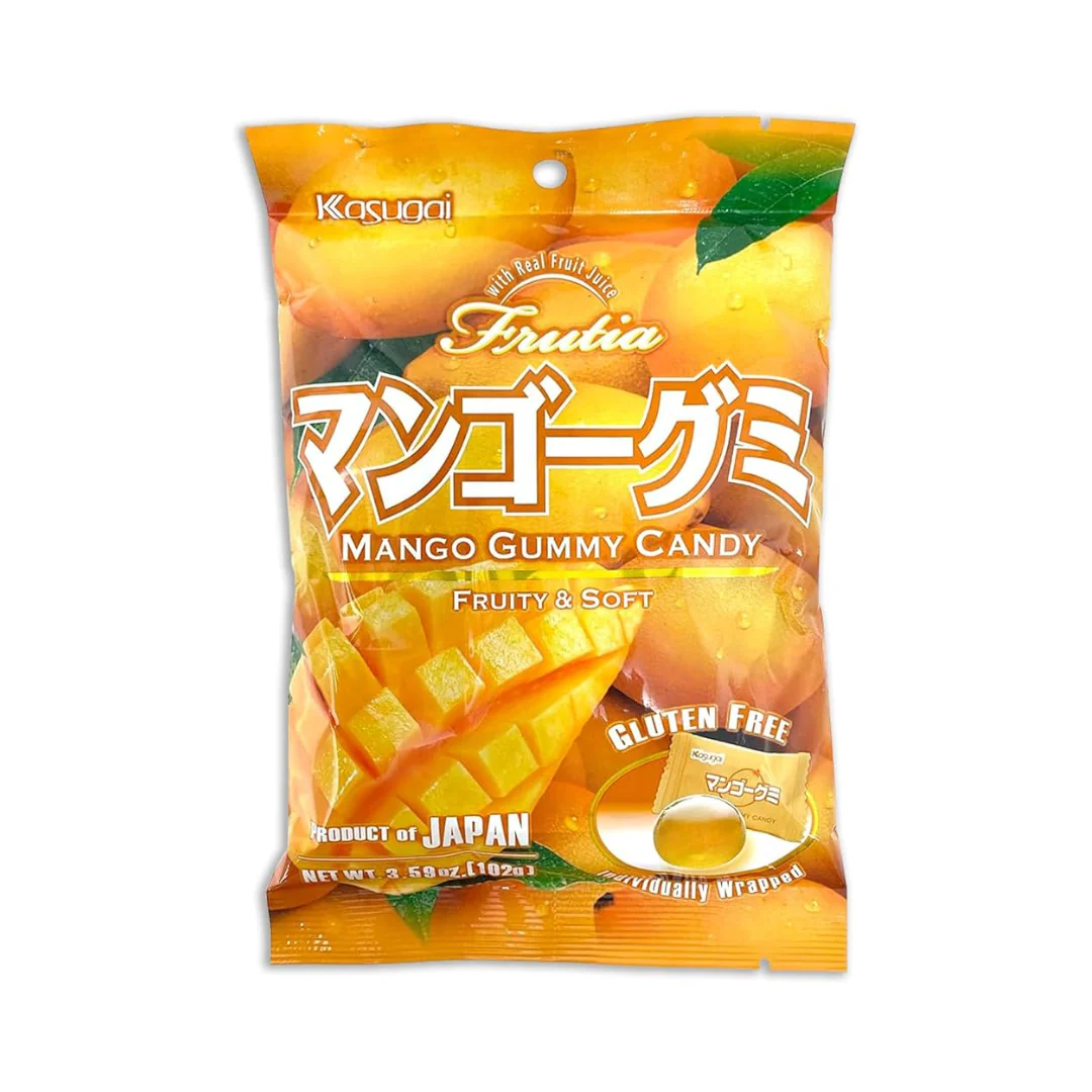Kasugai Fruit Flavor Gummy Candies - Image 6