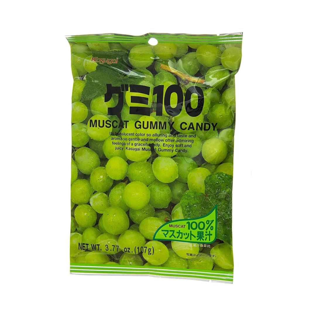 Kasugai Fruit Flavor Gummy Candies - Image 7