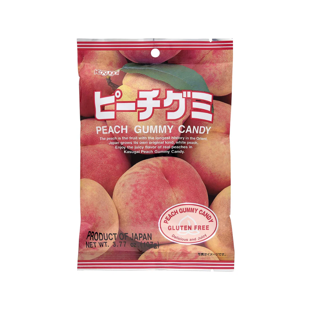 Kasugai Fruit Flavor Gummy Candies - Image 8