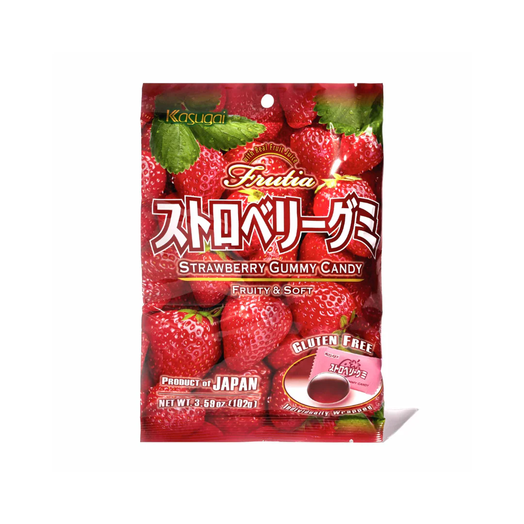 Kasugai Fruit Flavor Gummy Candies - Image 9