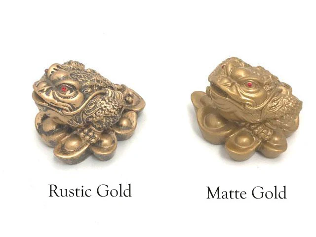 Three-Legged Money Toad/Frog on Ingots - Image 3