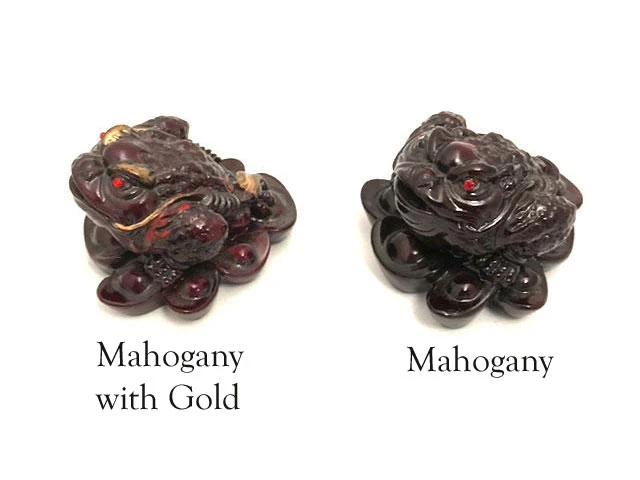 Three-Legged Money Toad/Frog on Ingots - Image 4