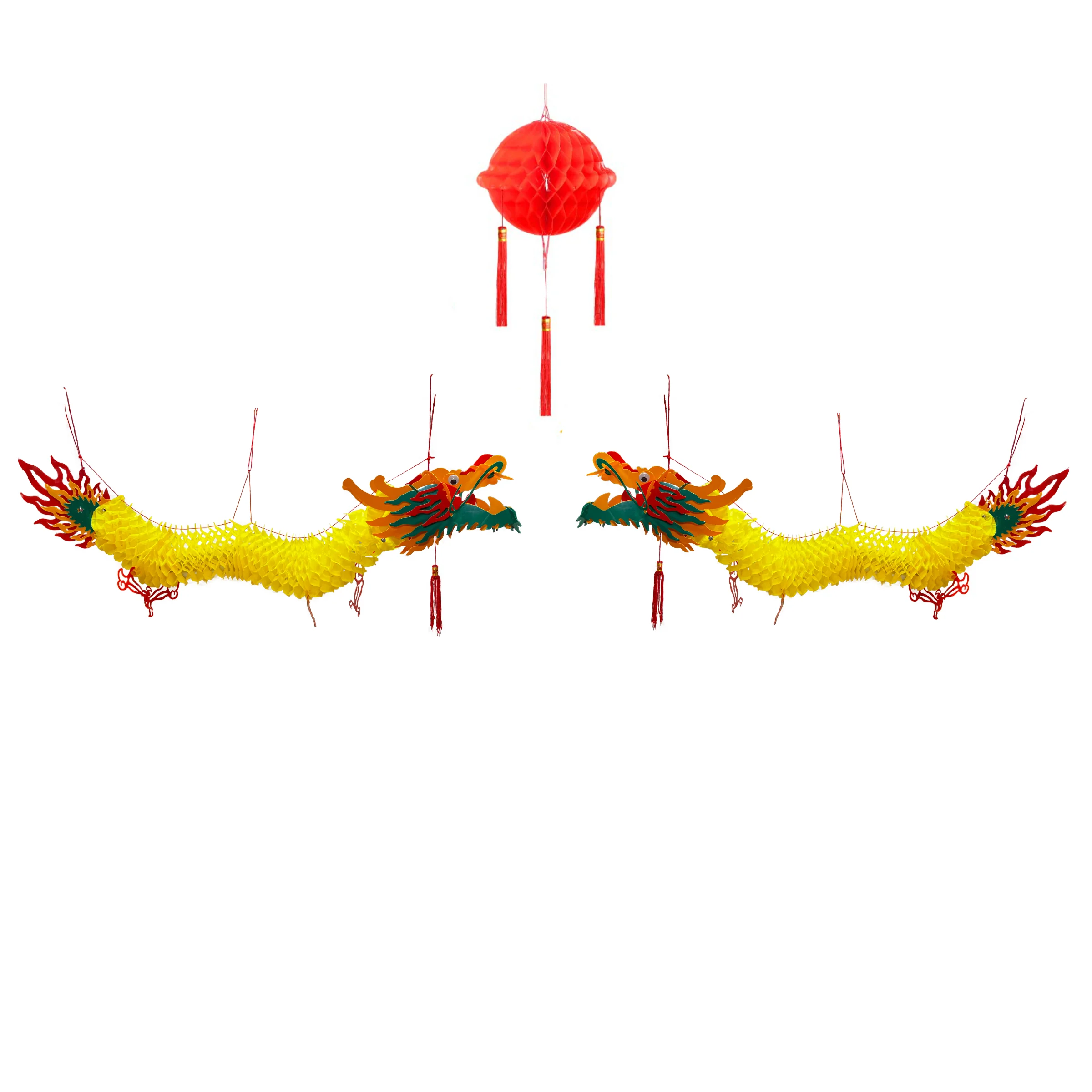 Dragon Accordion Garland - 29.5 inches - Image 2