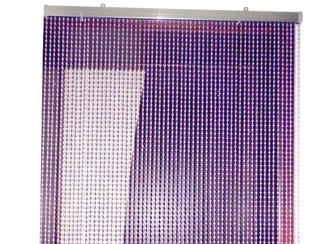 Acrylic Beaded Curtain - Oval Beads - Image 6
