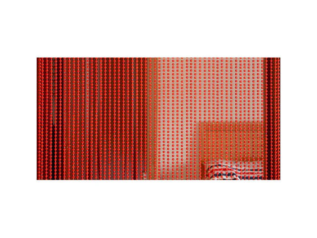 Acrylic Beaded Curtain - Round Beads - Image 3