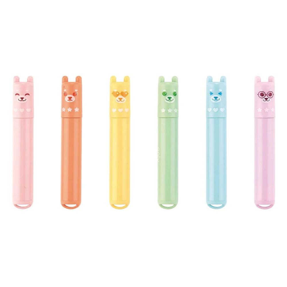 Beary Sweet Mini Scented Highlighters - Image 3