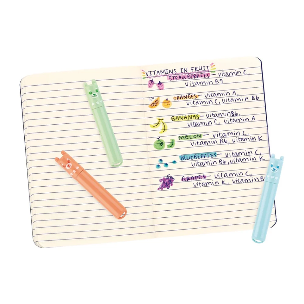 Beary Sweet Mini Scented Highlighters - Image 4