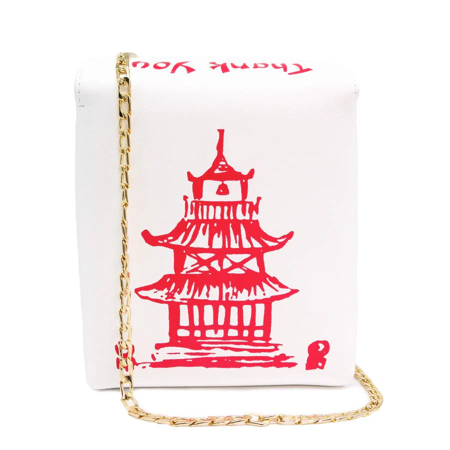 Chinese Take-Out Box Handbag - Image 2