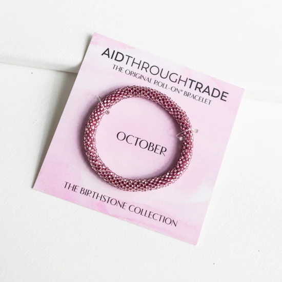 Birthstone Roll-On® Bracelet - Image 11