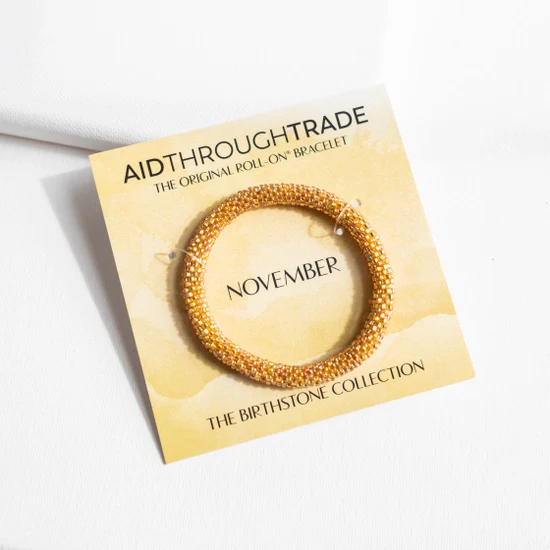 Birthstone Roll-On® Bracelet - Image 12