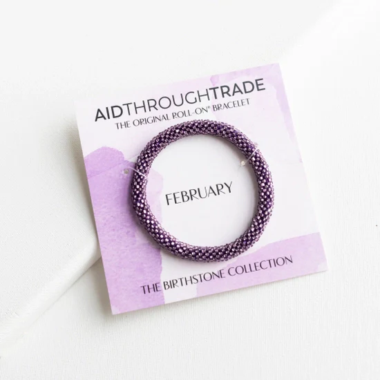 Birthstone Roll-On® Bracelet - Image 3