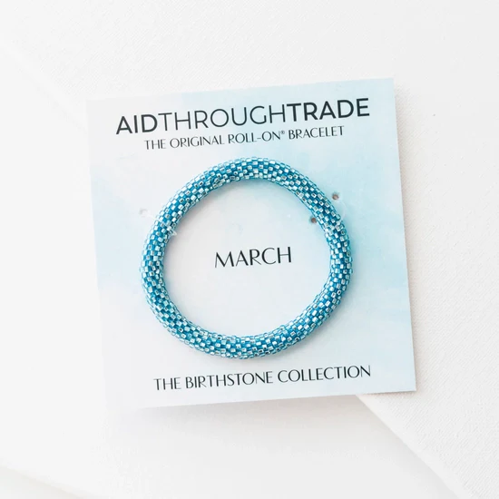 Birthstone Roll-On® Bracelet - Image 4