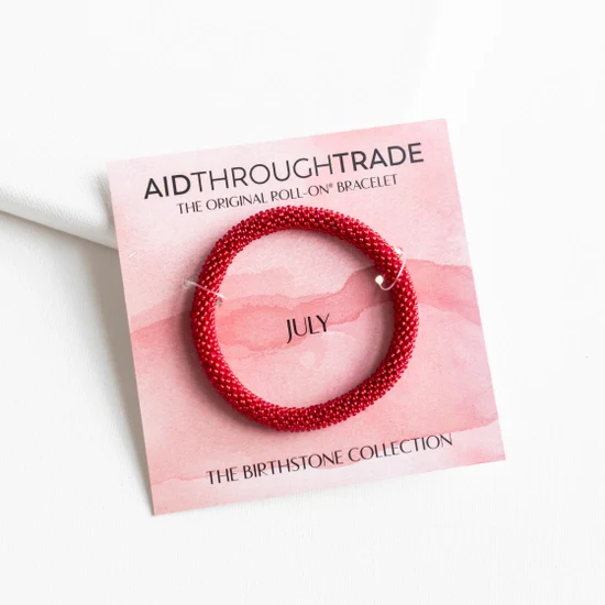 Birthstone Roll-On® Bracelet - Image 8