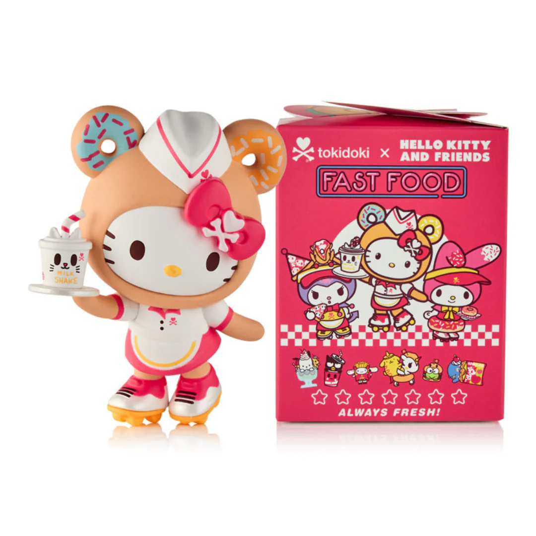 Tokidoki x Hello Kitty and Friends Fast Food Blind Box - Image 2