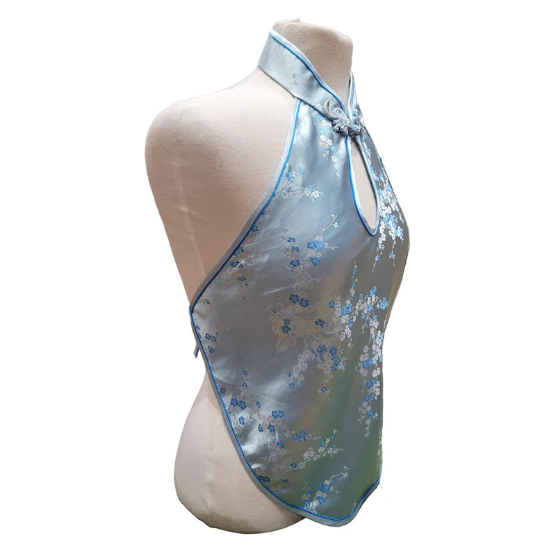Brocade Apron Halter Top - Image 8