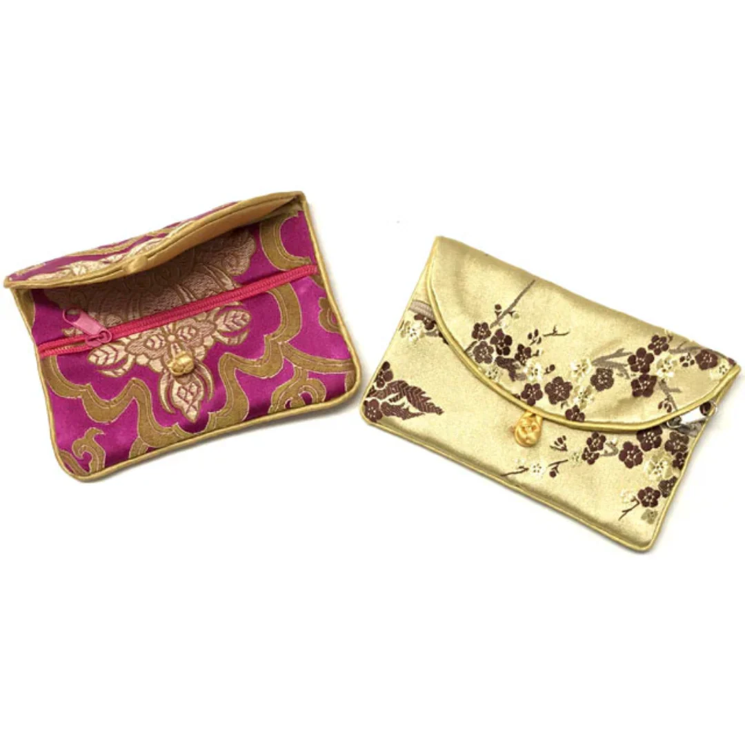Brocade Coin Purse - Image 2