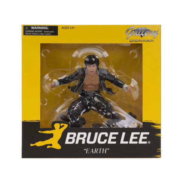 Bruce Lee Earth Figurine - Image 2