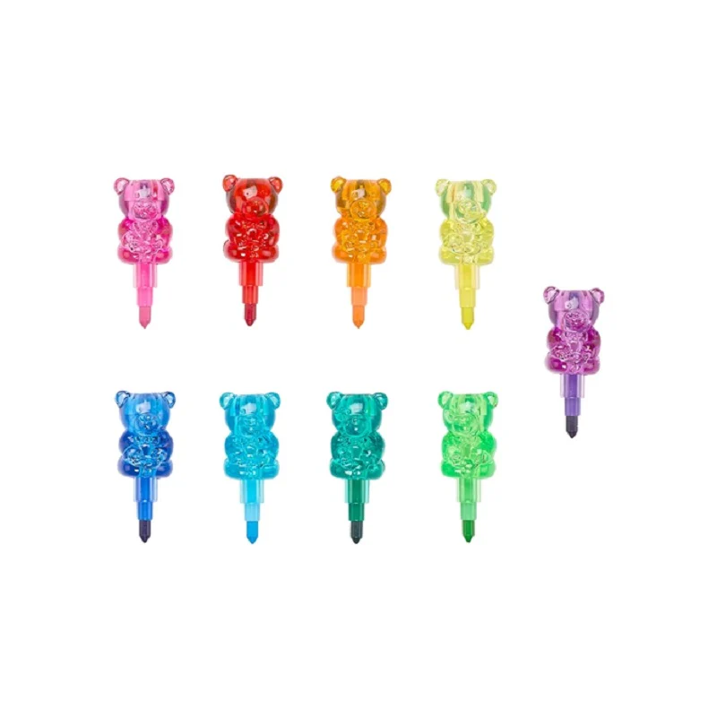 Bunch O' Bears Stacking Crayon - Image 2