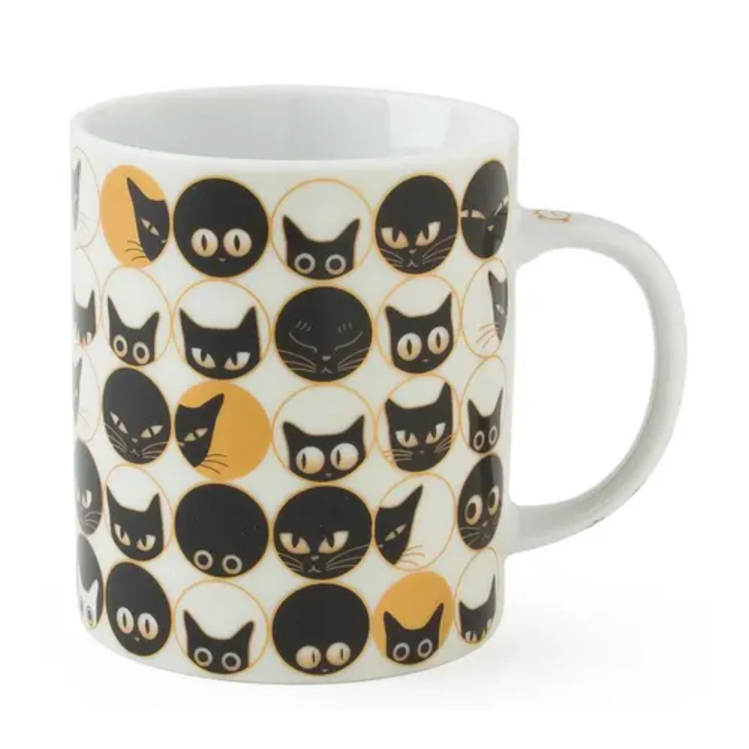 Cat Eyes Mug (Various Colors) - Image 2