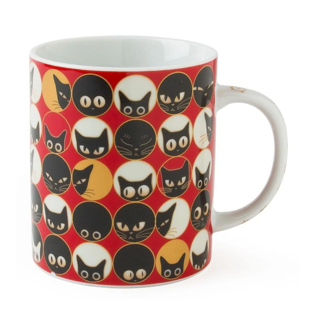Cat Eyes Mug (Various Colors) - Image 3