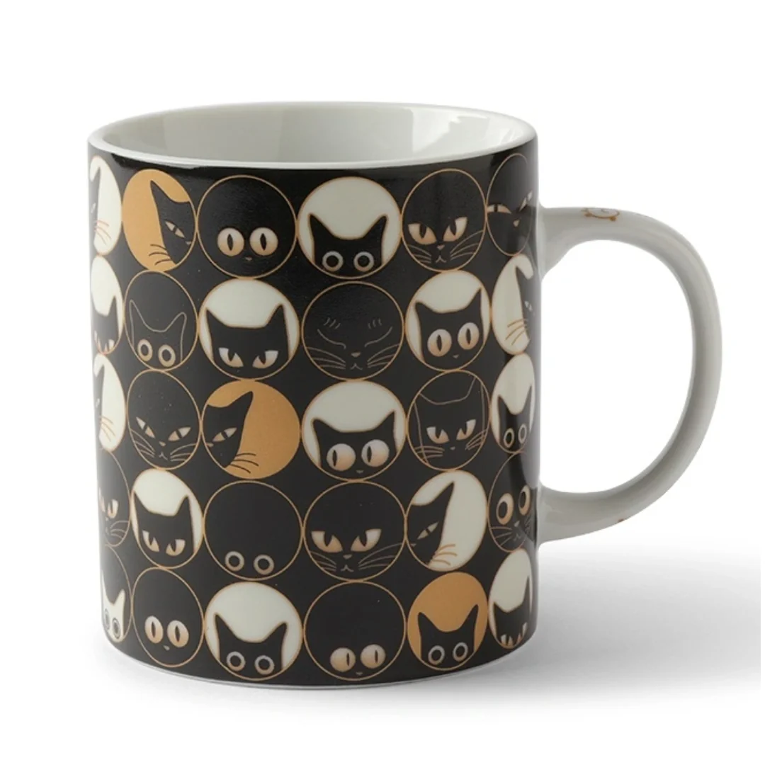 Cat Eyes Mug (Various Colors) - Image 4