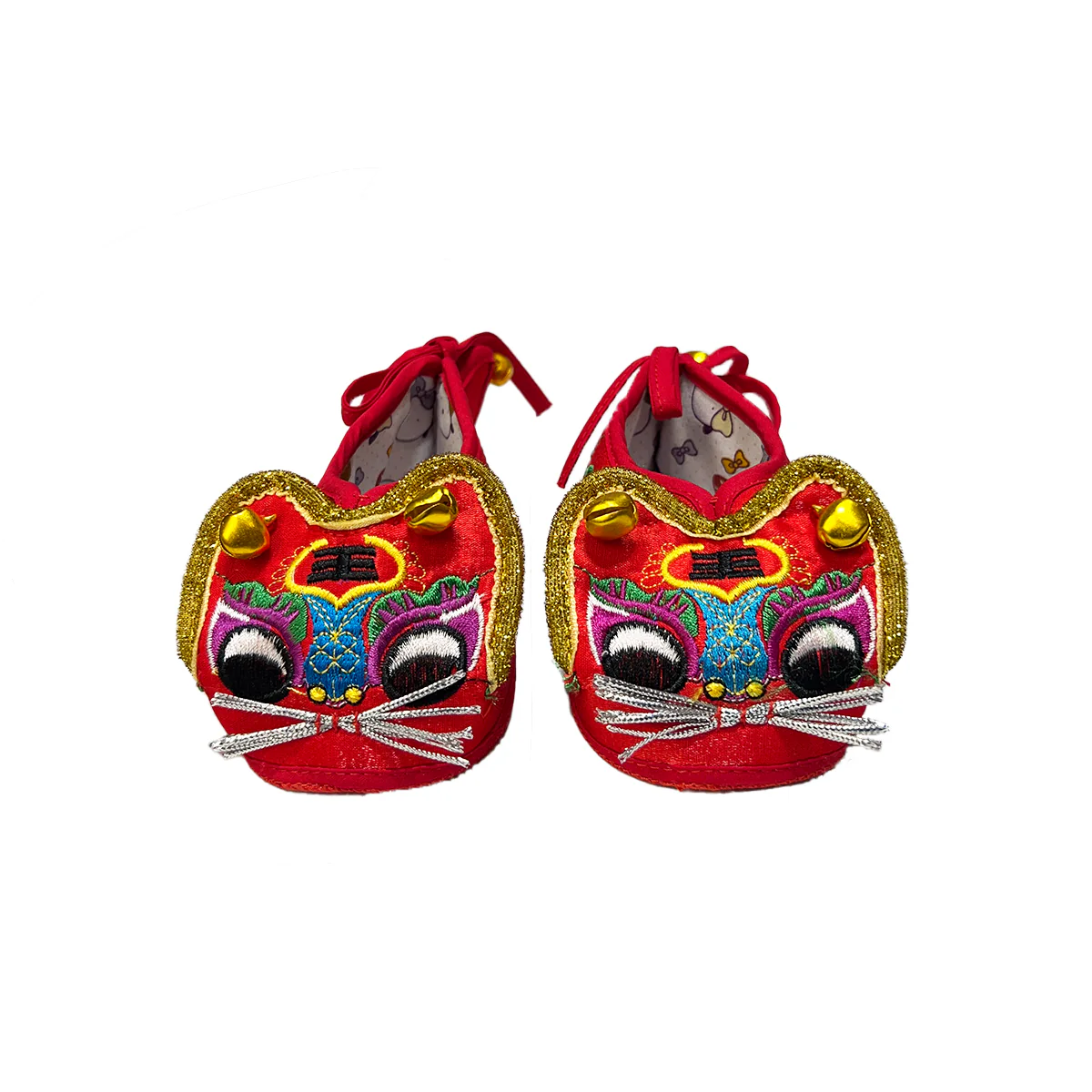 Embroidered Tiger Shoes for Babies - Image 2