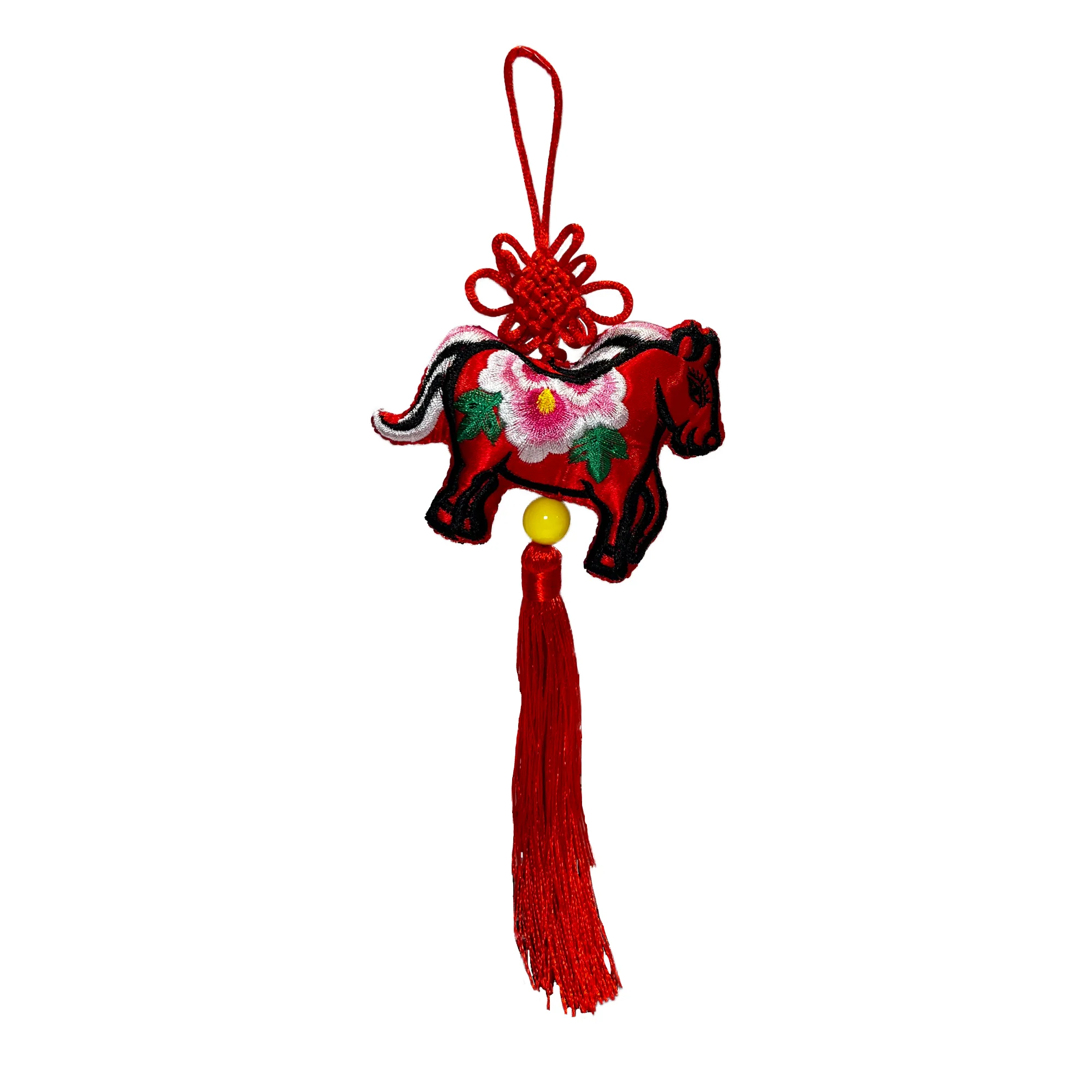 Chinese Zodiac Horse Ornament - Image 3