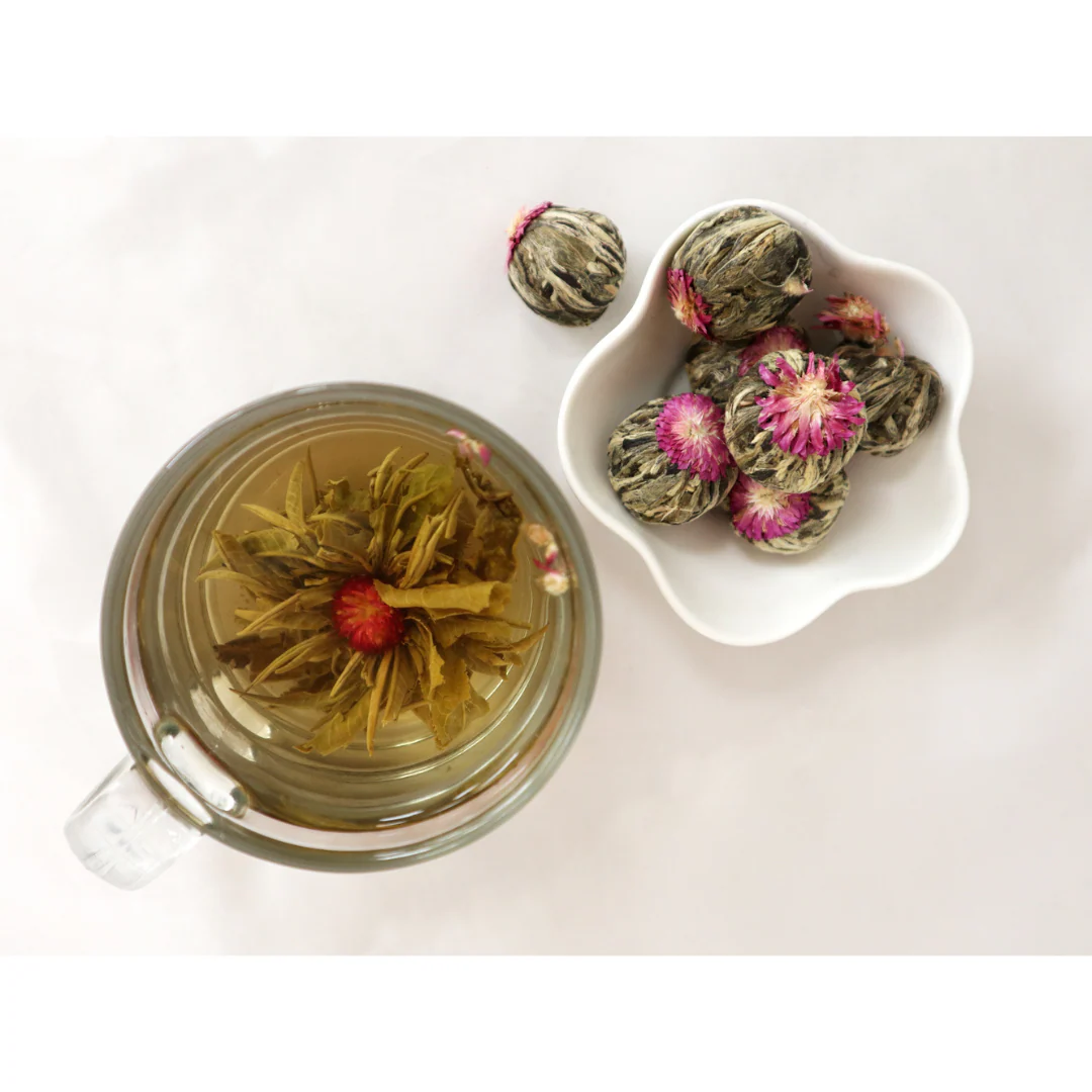 Blooming Flowering Jasmine Tea Bulb - Image 4