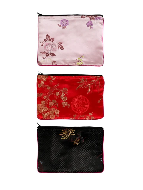 Brocade Zipper Pouch - Image 2