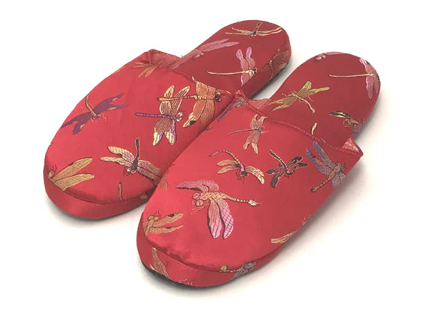 Brocade Comfy Slipper - Dragonfly - Image 2